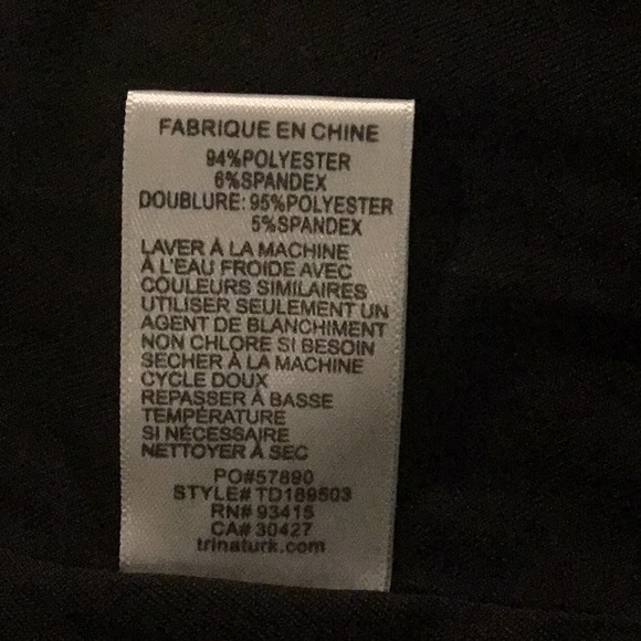 TRINA TURK DRESS - Picture 15 of 15